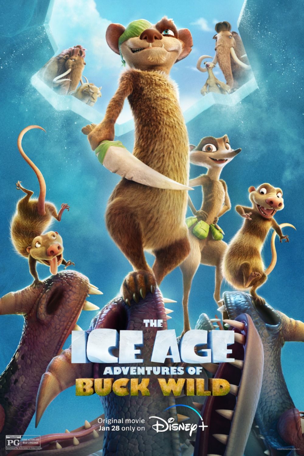 The Ice Age Adventures of Buck Wild