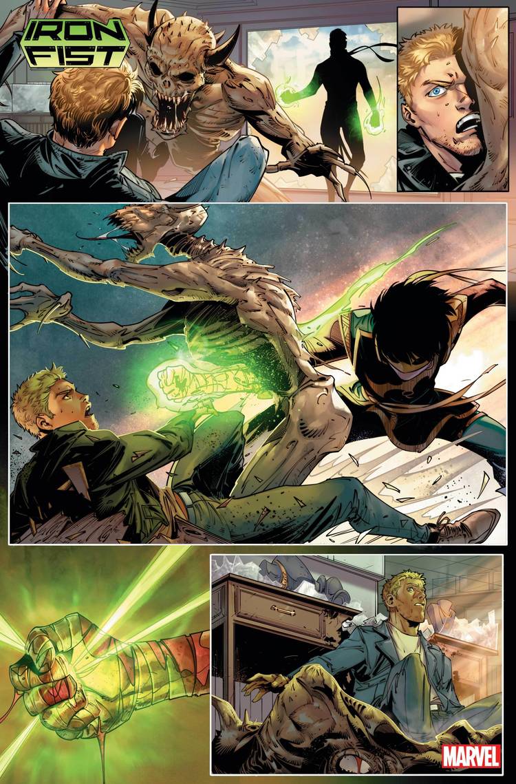 Former Iron Fist Danny Rand Needs To Be Saved By His Replacement