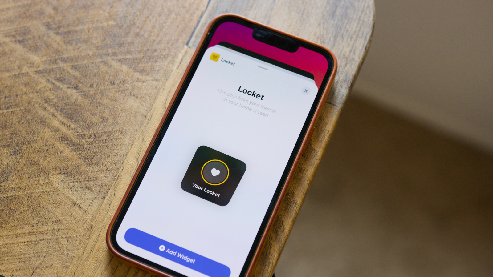 Locket Widget Not Showing Up? Here's How To Add It On Your Home Screen
