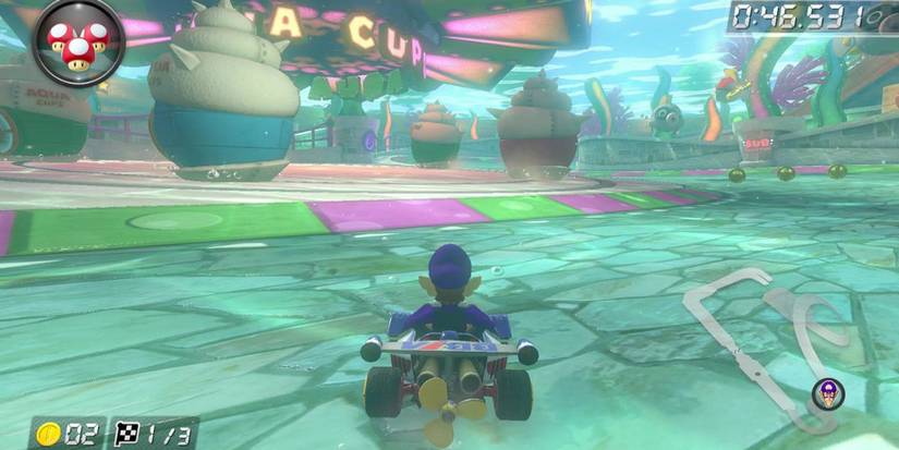 Unagi Mario Kart