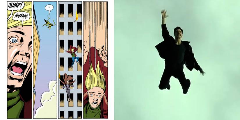 Why The Matrix Has Been Accused Of Ripping Off Grant Morrison's Comics