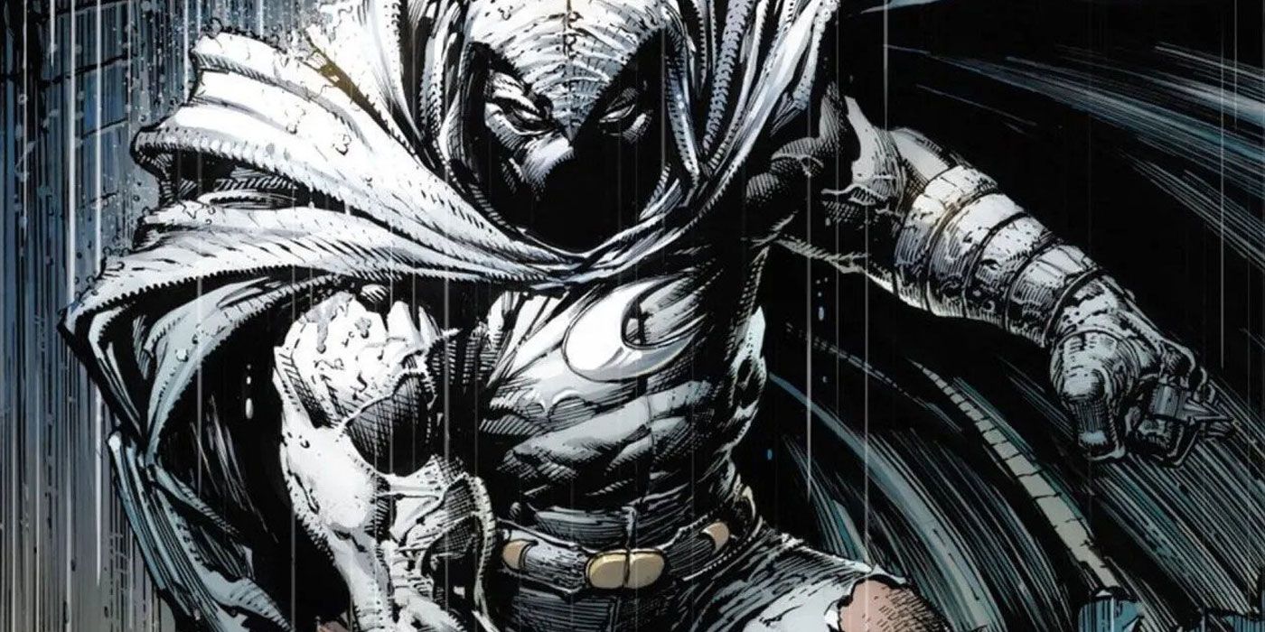 moon knight comic art