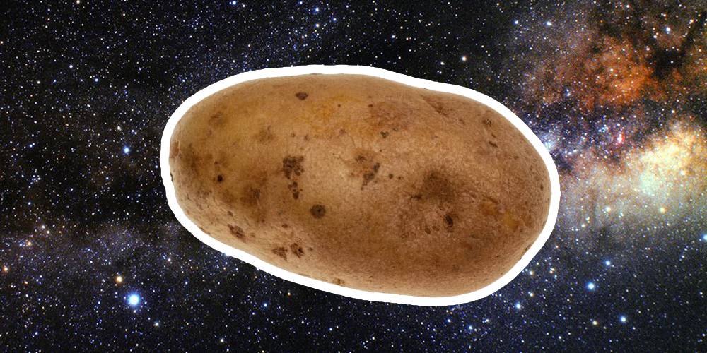Potato Planets: How A Planet Ends Up Shaped Like An Egg