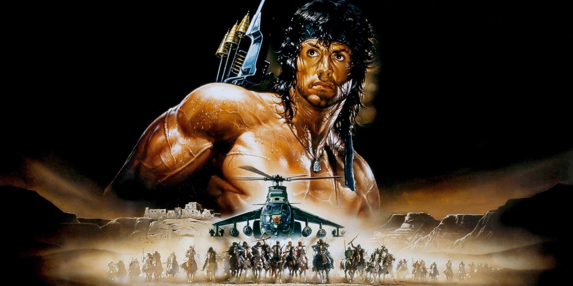 The Apt Guinness Book Of World Records Honor Rambo 3 Earned In 1990