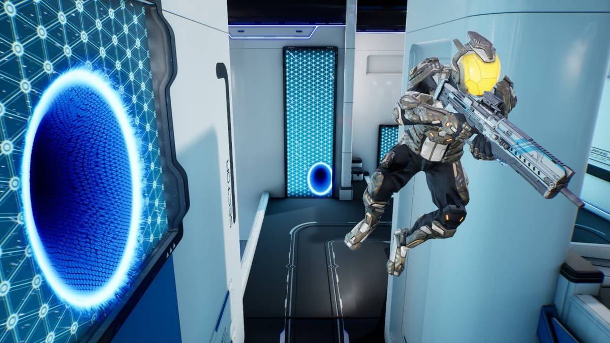 Thps2 Splitgate Beta Season 1 Launches This Month With Custom Map Creator