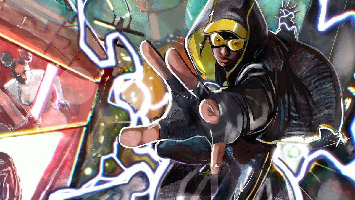 Static's New Costume Finally Premieres in Season One Finale