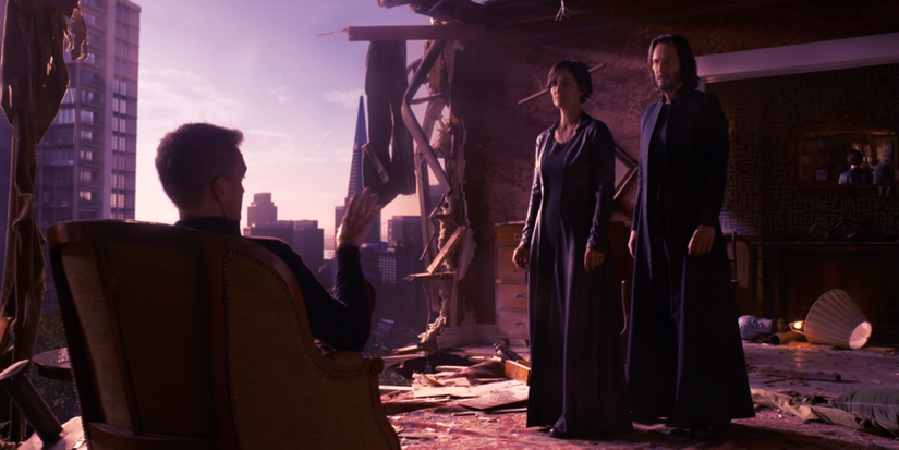 Why The Matrix Trilogy's Original Ending Is Still Better Than ...