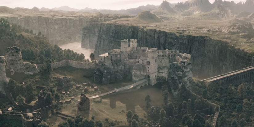 the witcher poland castle