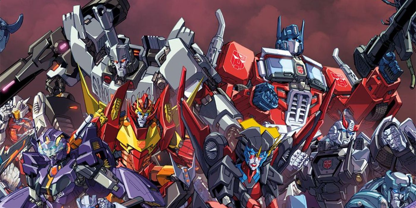 IDW Loses License to Publish Transformers, G.I. Joe Comics