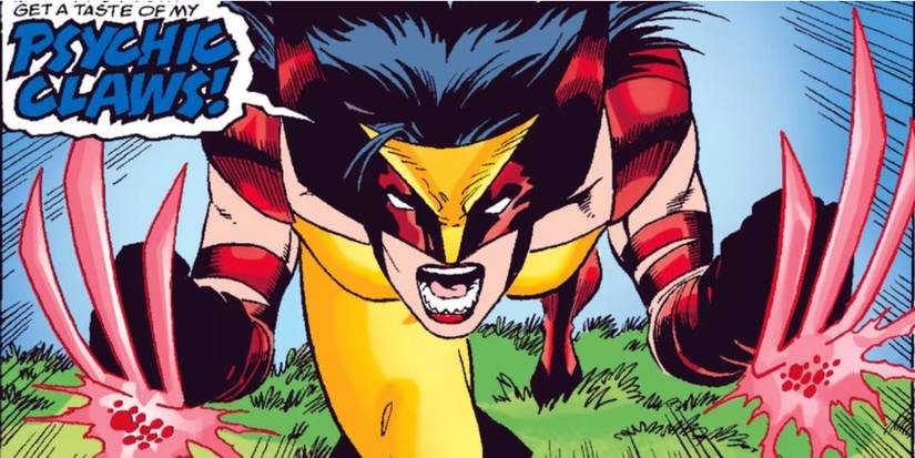 Psychic Wolverine Wolverine's Forgotten Daughter Has Even More Superpowered Claws