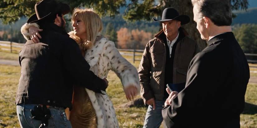 Beth & Rip's Yellowstone Season 4 Finale Surprise Explained By Cast
