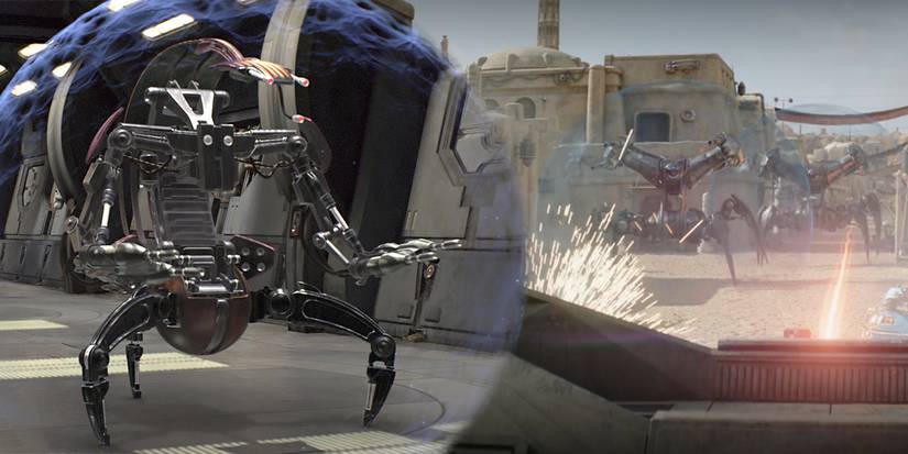 Stars War: The 10 Best Droids, According To Ranker
