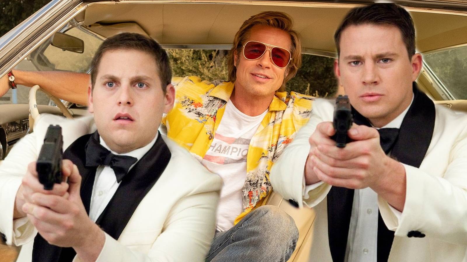 Channing Tatum Wants Brad Pitt To Join Potential 23 Jump Street Movie, image size:1600x900