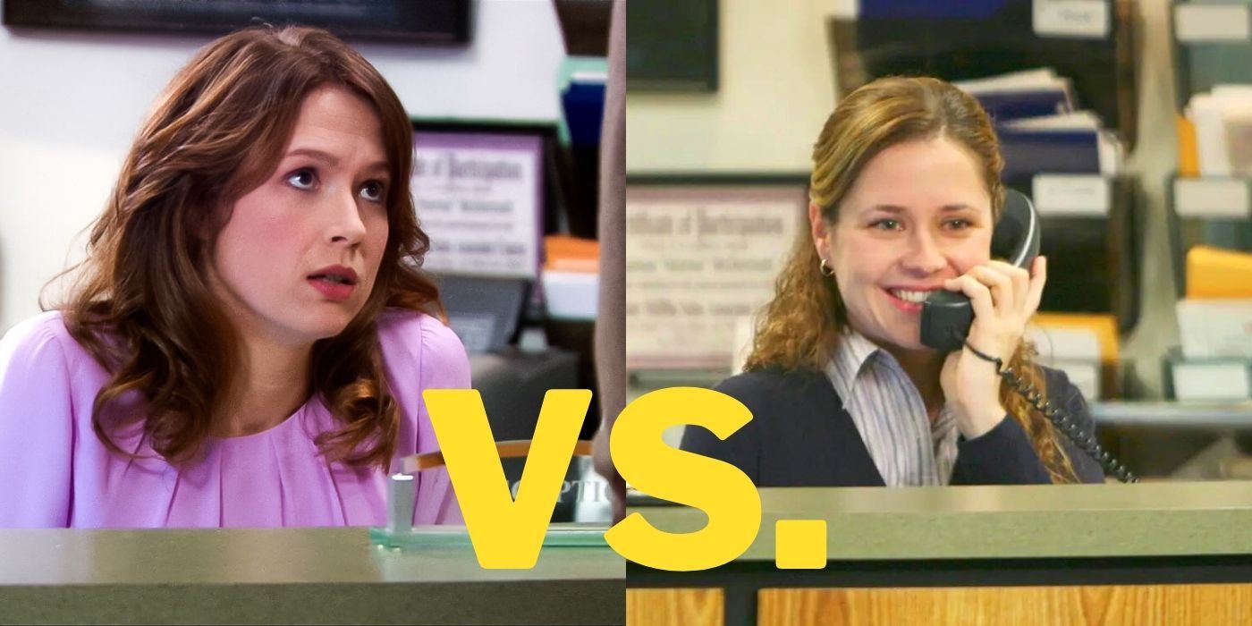 The Office: Pam's Slow Transformation Over The Years (In Pictures)