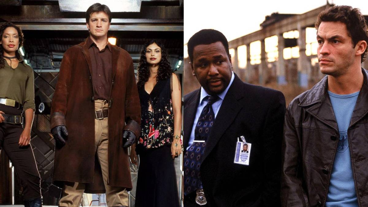 20 Years Ago On TV: The 10 Best Series Of 2002 (According To IMDb)