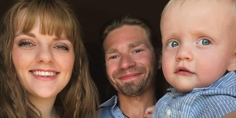 Alaskan Bush People's Raiven and Bear Brown