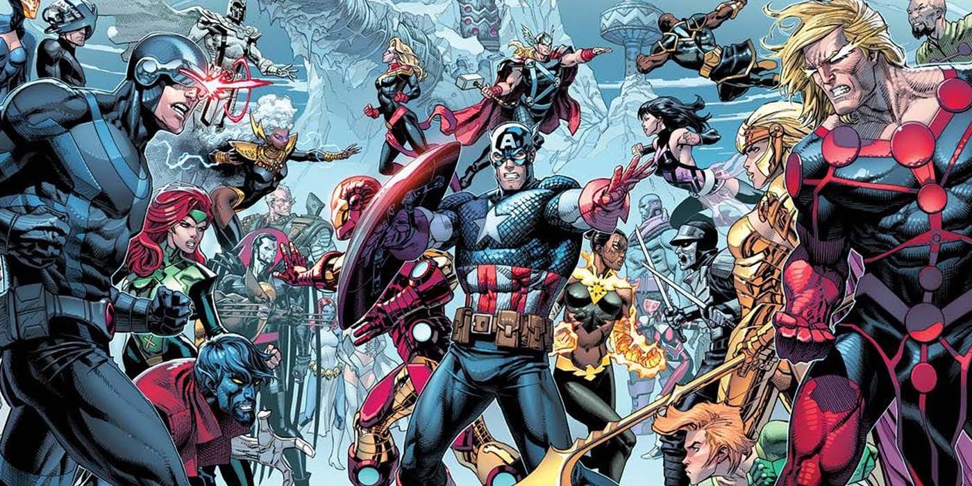 X-Men vs Avengers vs Eternals Judgment Day Makes Civil War Look Pathetic