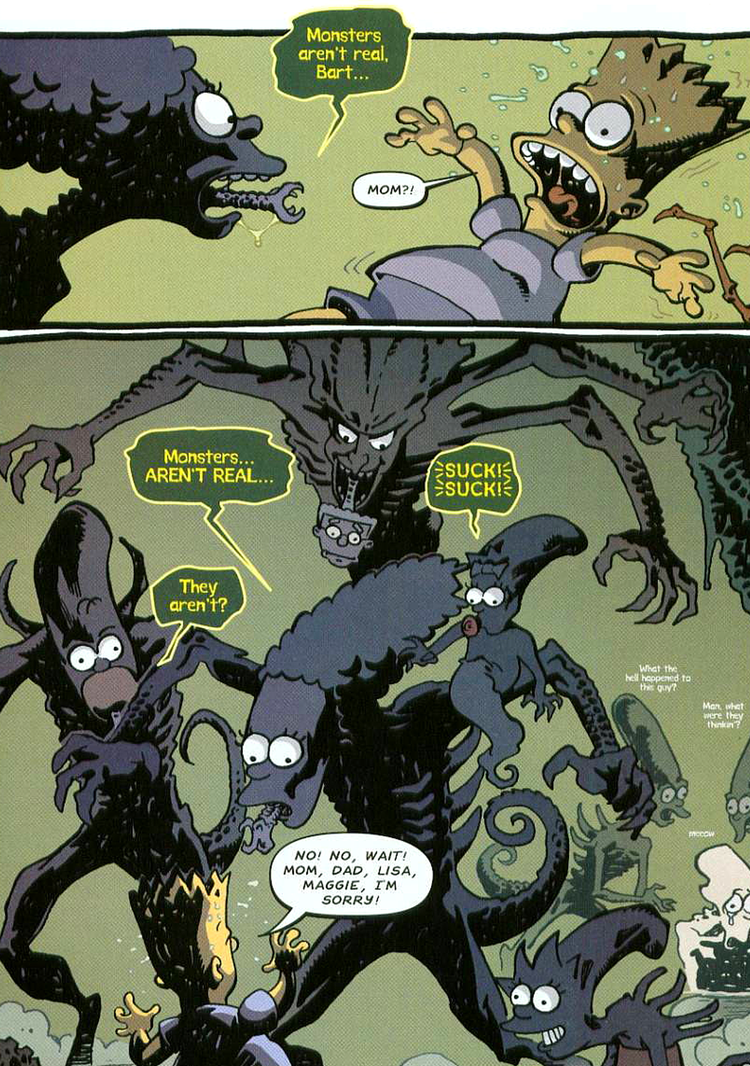 Simpson Alien Earth Simpsons' Alien Parody Proves the Film's Rejected Ending Would Have Worked