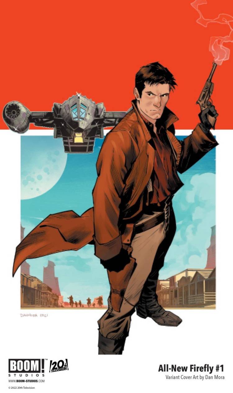 Kaylee Leads a New Serenity Crew in First Look at All-New Firefly