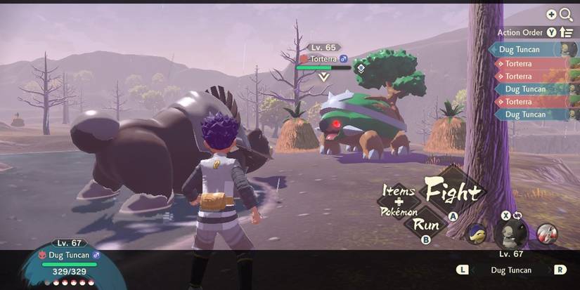 Alpha Torterra's Location In Pokémon Legends: Arceus