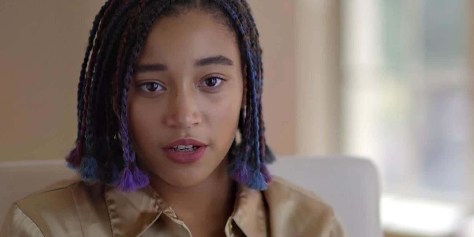 Star Wars Fact Check: Did The Acolyte Star Amandla Stenberg Really Say The Show's Goal Was "White People Crying?"