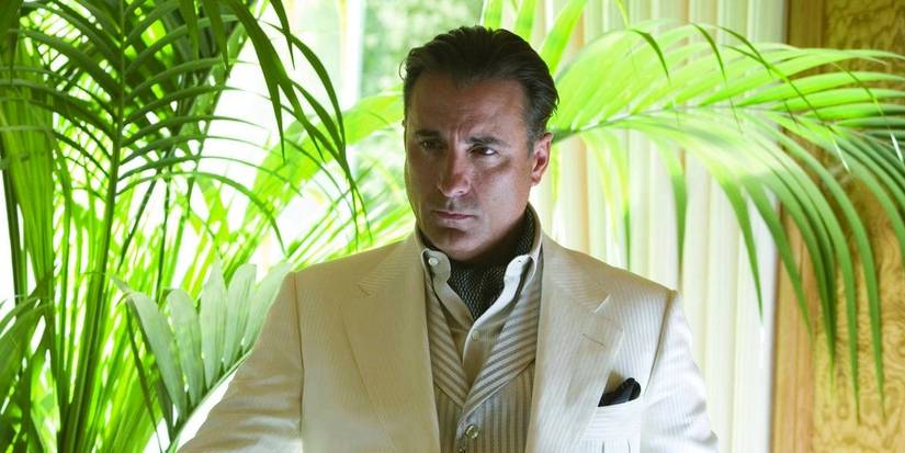 Andy Garcia in Oceans 13