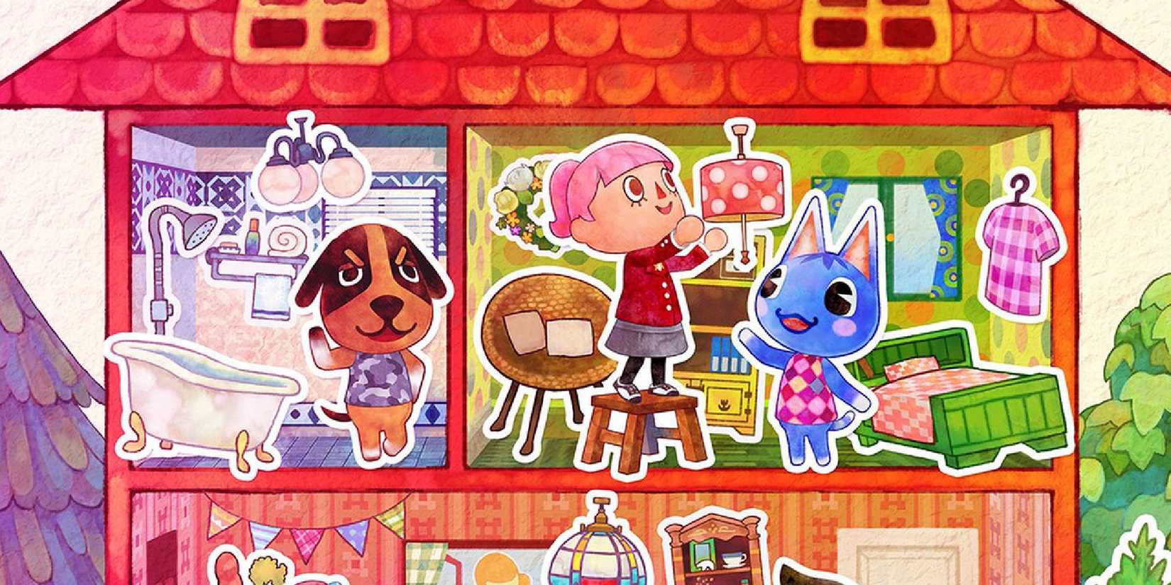 Animal Crossing Happy Home Designer