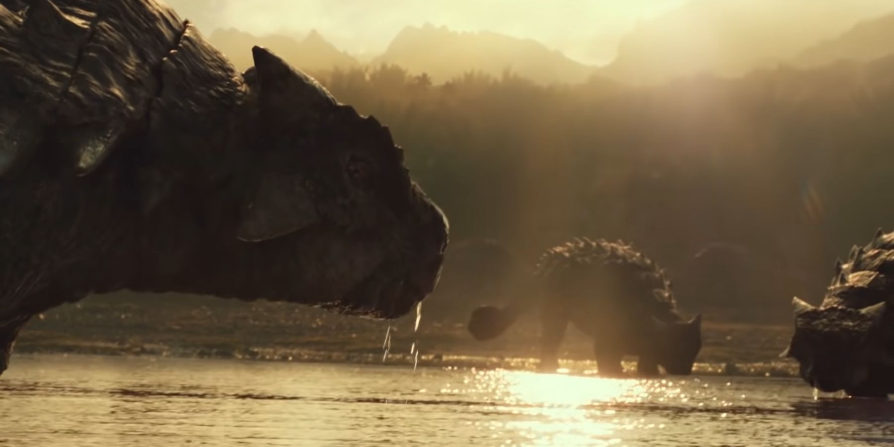 Jurassic Park: The Most Powerful Dinosaur From Each Movie Explained