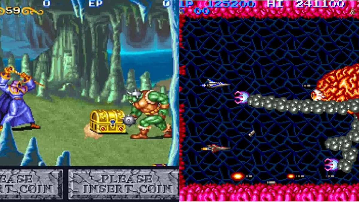 10 Best Switch Arcade Compilation Games, According To Metacritic