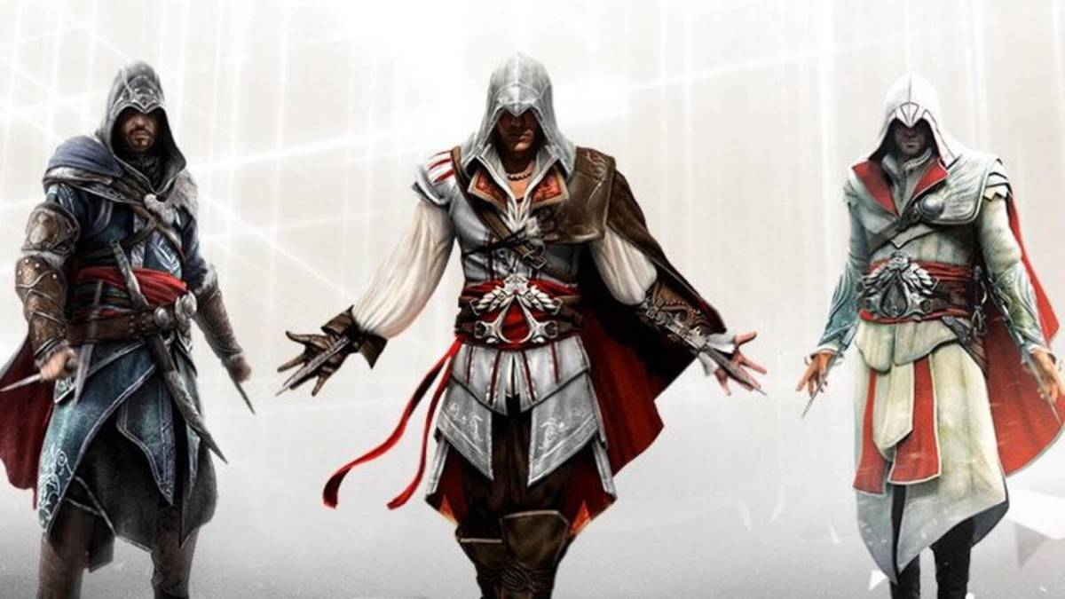 Assassin's Creed: Ezio's Complete Story From AC 2 To Revelations, image size:1200x675