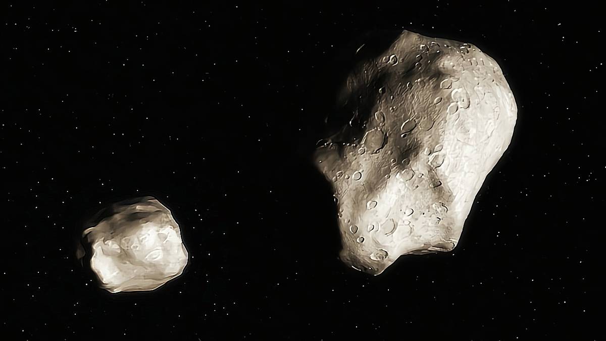 The Solar System’s Youngest Known Asteroid Pair Discovered