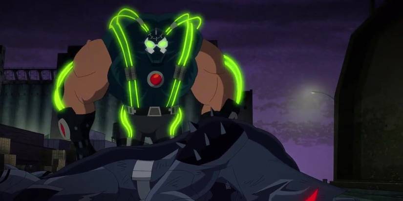 Bane Spring Attack Bane's 10 Best Appearances In DC Animation