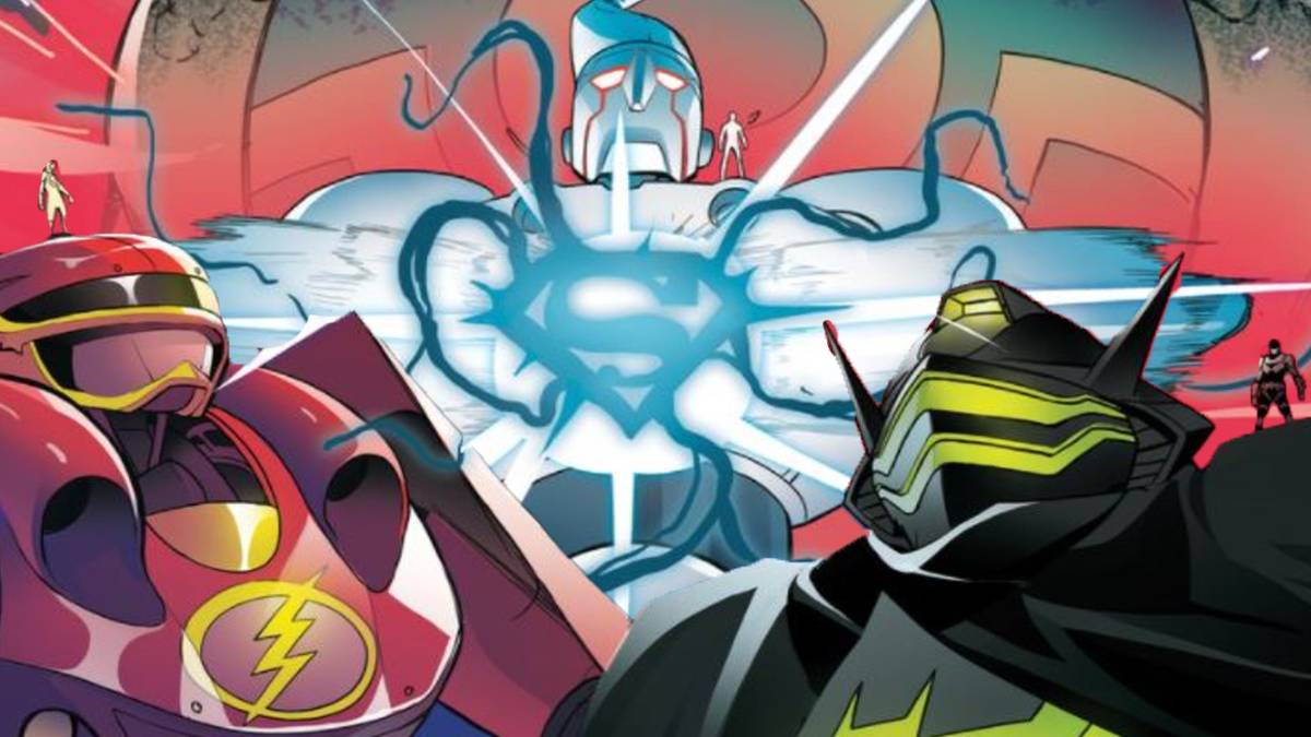 Batman, Superman, and The Flash Gets Massive Mech Suits