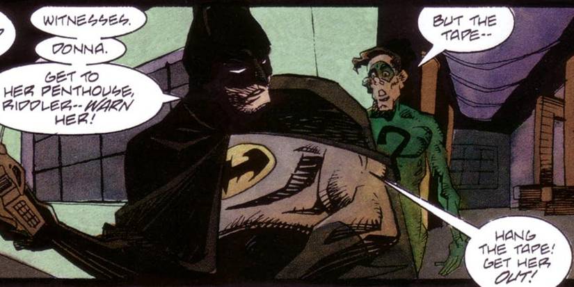 Batman: 10 Best Versions Of The Riddler In The Comics, Ranked