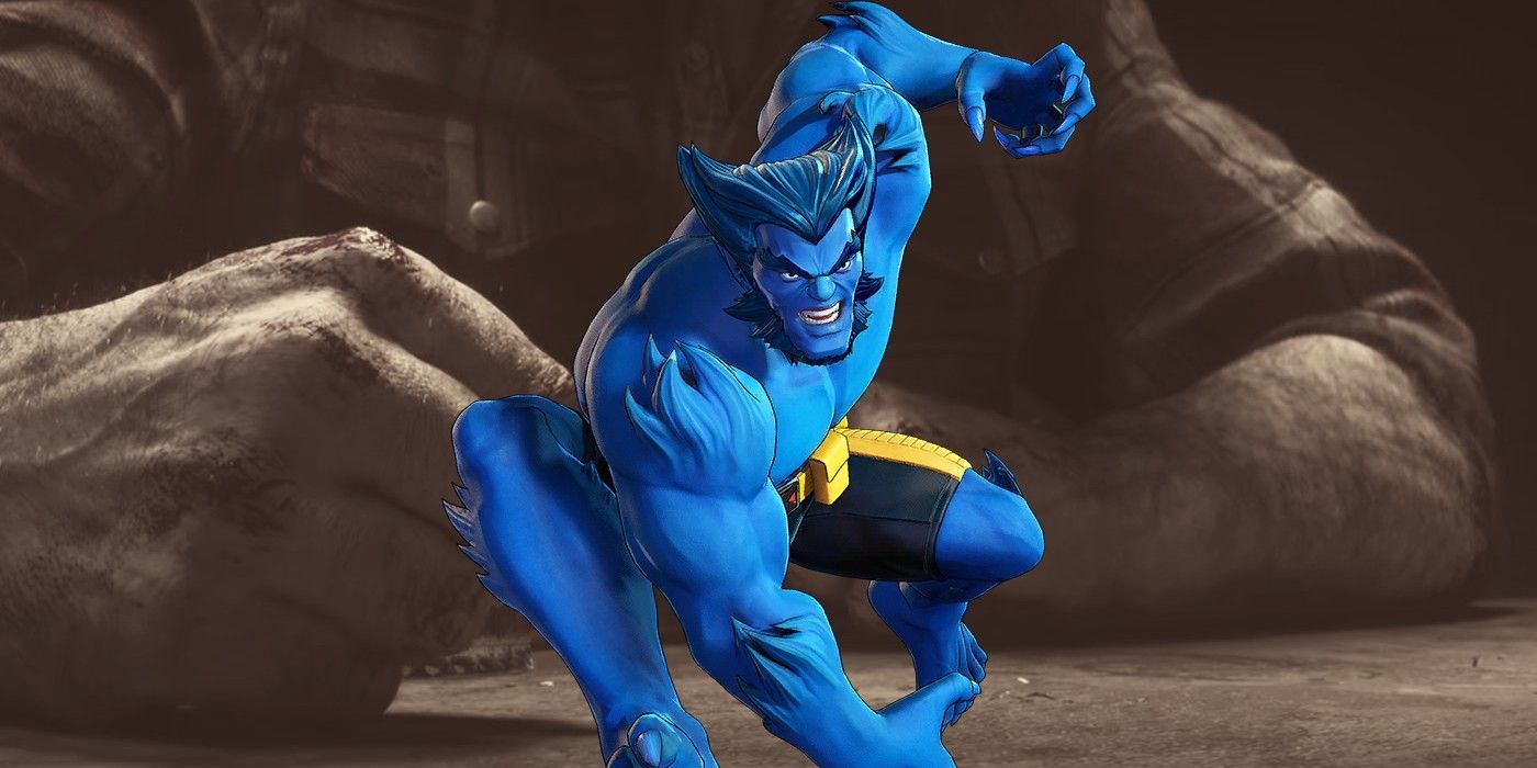 Beast Is X Mens Most Underused Character In Games