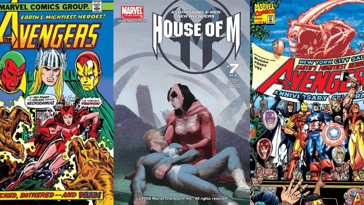 10 Best Scarlet Witch Comics Ever, image size:1200x675