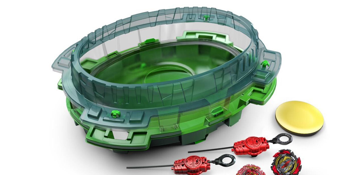 New Beyblade Game Reveal: Burst QuadDrive Interstellar Drop Battle