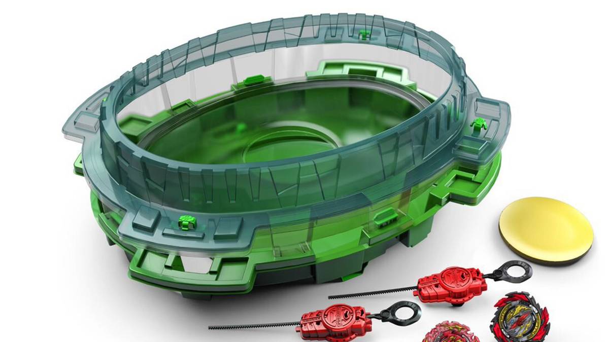 New Beyblade Game Reveal: Burst QuadDrive Interstellar Drop Battle Set ...