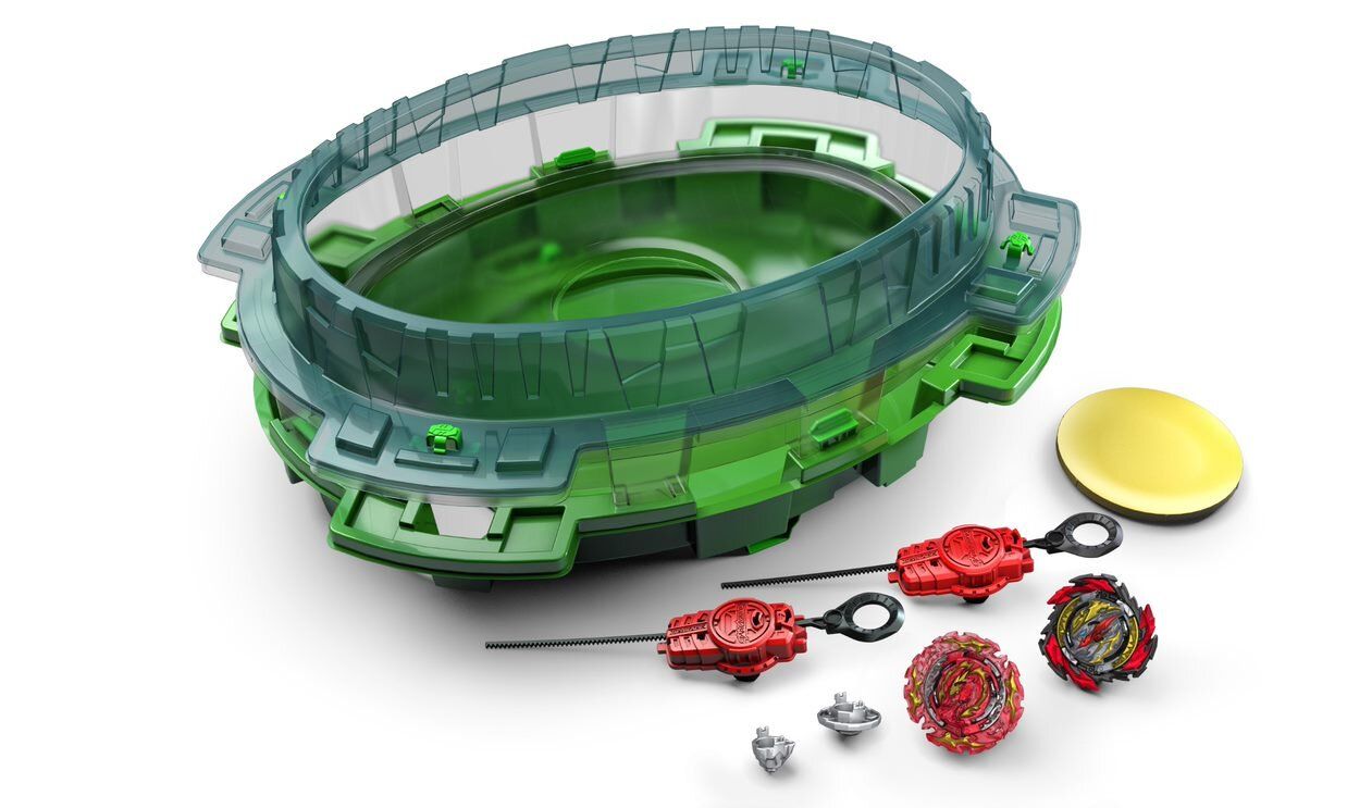 New Beyblade Game Reveal: Burst QuadDrive Interstellar Drop Battle