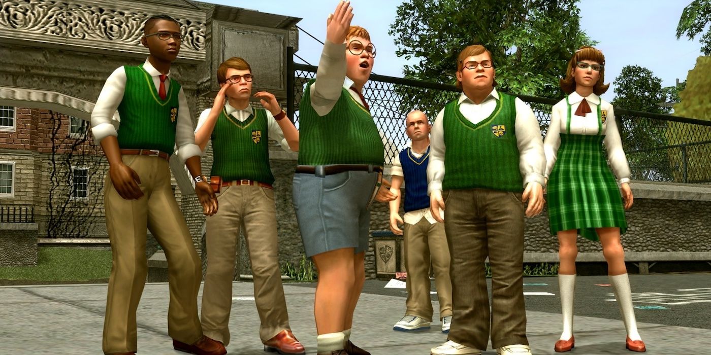 Bully Fans Unite Around Official 20th Anniversary Remake