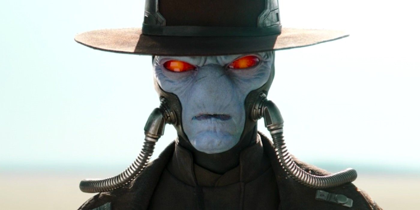 Cad Bane with Breathing Tubes