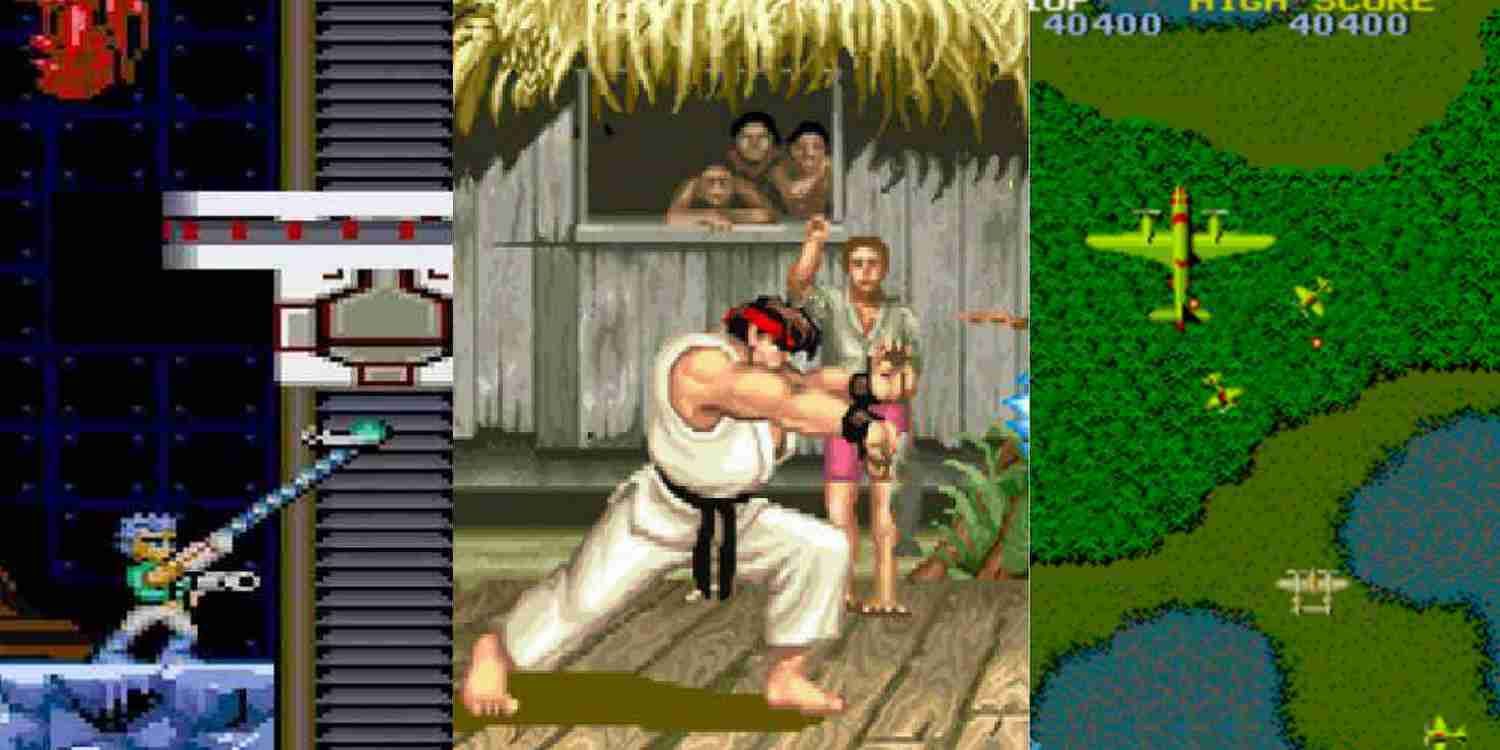 The 10 Best Classic Capcom Arcade Games