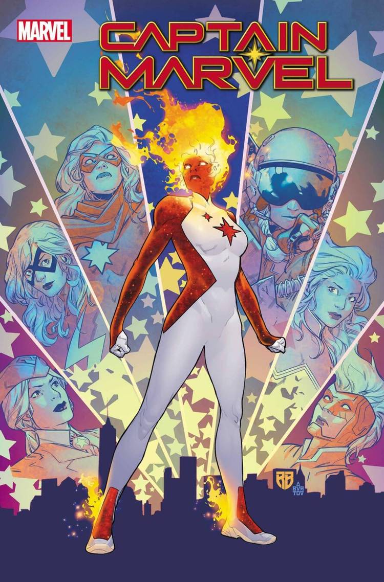 The New Captain Marvel Officially Makes Her The Most Confusing Legacy Hero