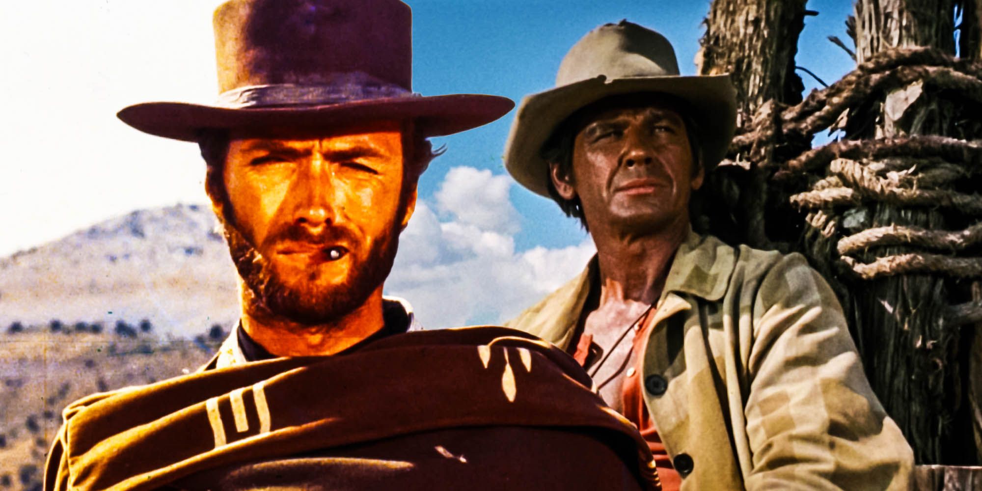 Charles Bronson once upon a time in the west almost replaced clint eastwood the good the bad and the ugly