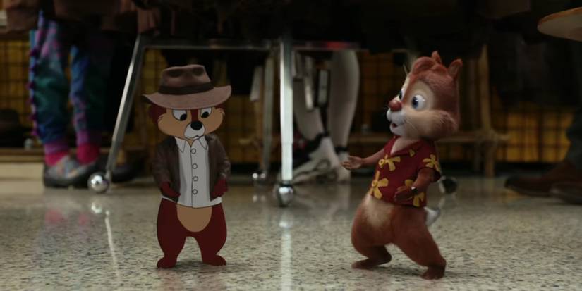 Rescue Rangers Is A Spiritual Successor To Roger Rabbit