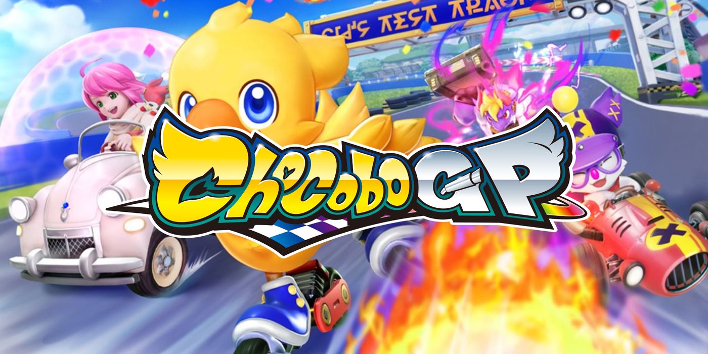 Chocobo GP Switch Review - The Stop & Go Kart