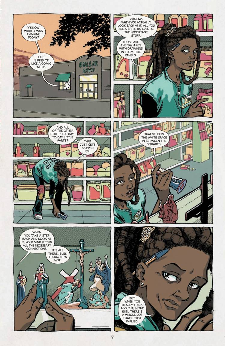 Humanoids' New Time-Bending Graphic Novel CHRONOPHAGE (Exclusive Preview)