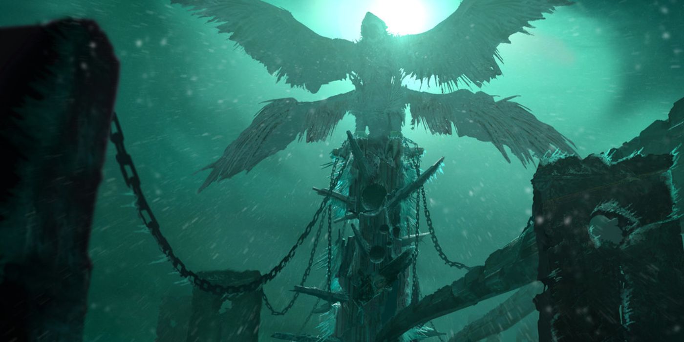God Of War: 10 Best Pieces Of Concept Art