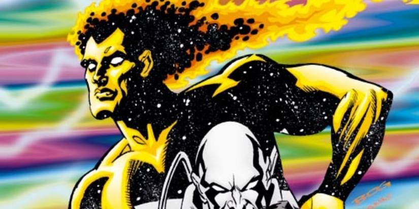 Wave Rider Character DC Comics: 10 Things You Didn't Know About Waverider