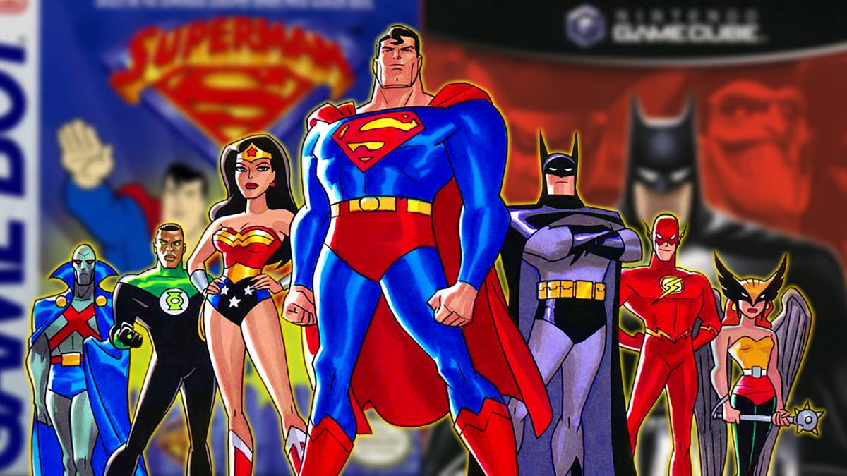 Every DCAU Video Game, Ranked Worst To Best